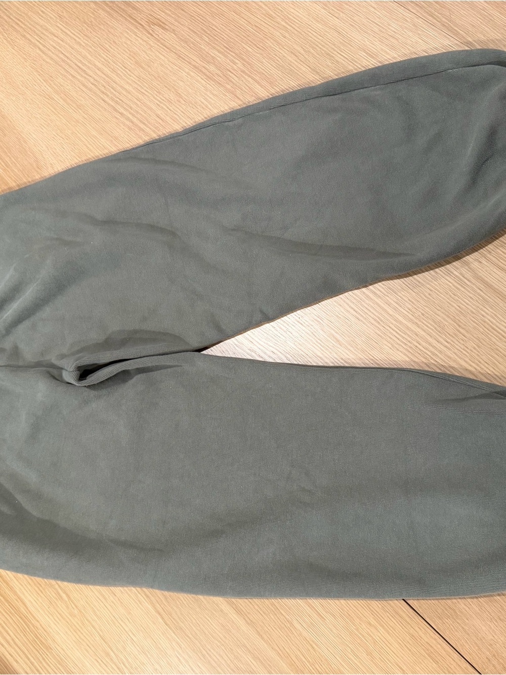 Zara Dark Olive Green Track Joggers with Tapered Ankles